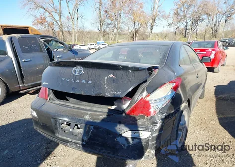 2007 Toyota Camry Solara Sle V6 from USA, damaged, VIN 4T1CA30P57U108105